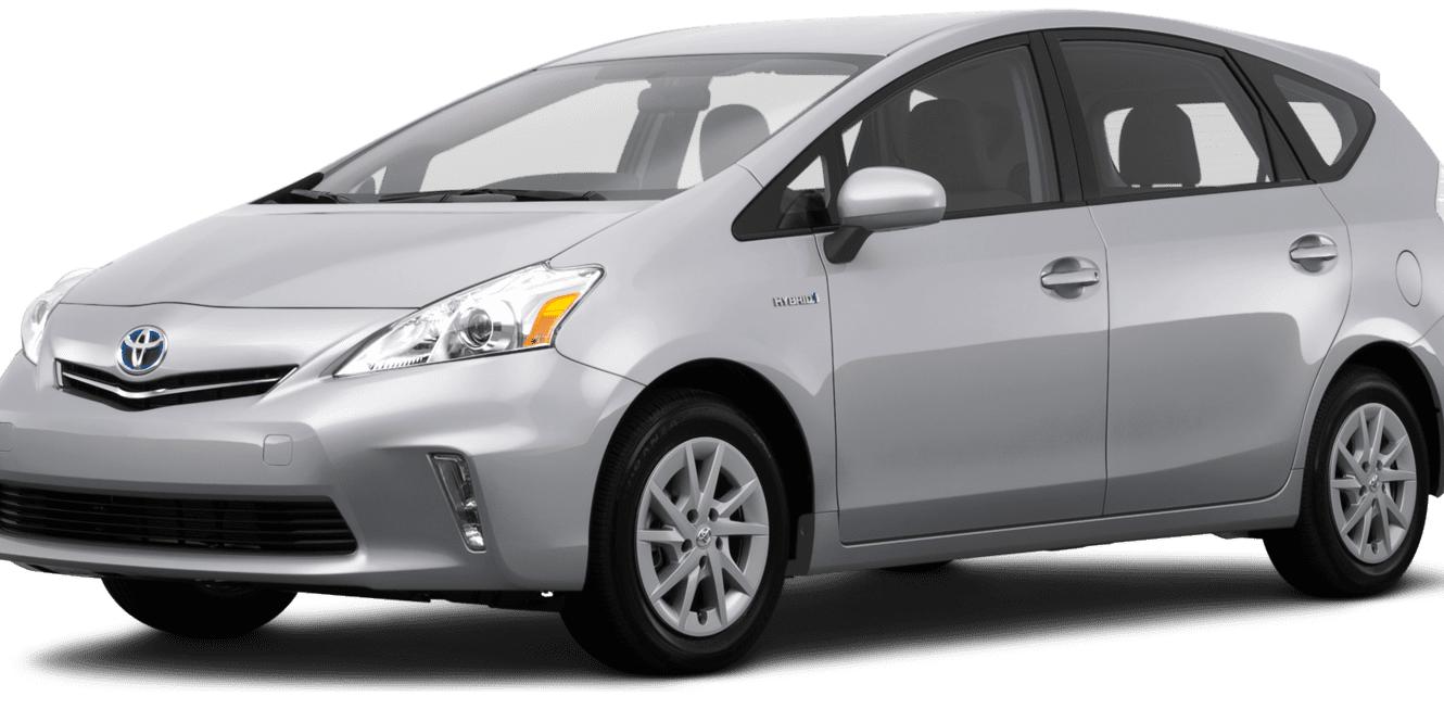 TOYOTA PRIUS V 2014 JTDZN3EUXE3307980 image